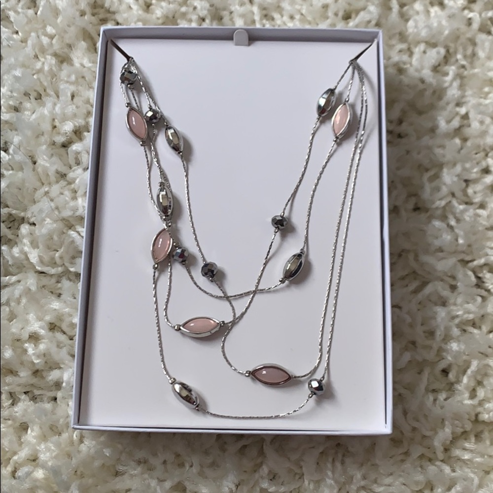 sliver necklace